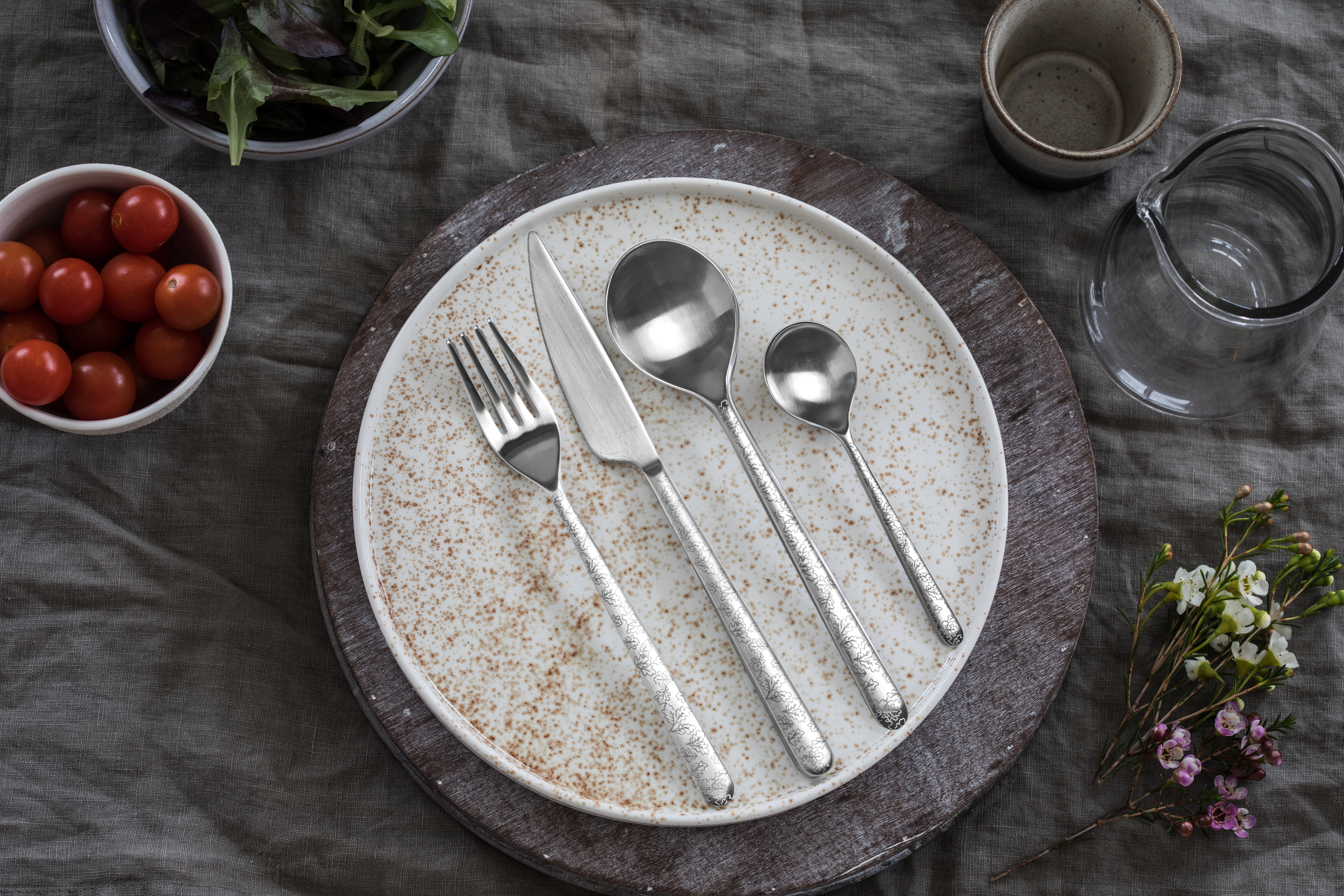 Linea Leaves Ice Mepra Holland